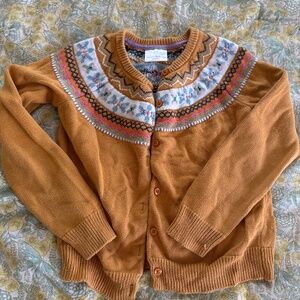 Hanna Andersson cardigan